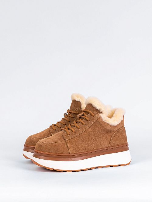 GH268-010 Ботинки женские рыжий Baden 