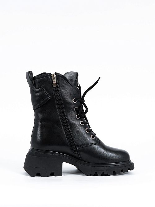 VE312ZM-M507-1 Ботинки женские черный 365 