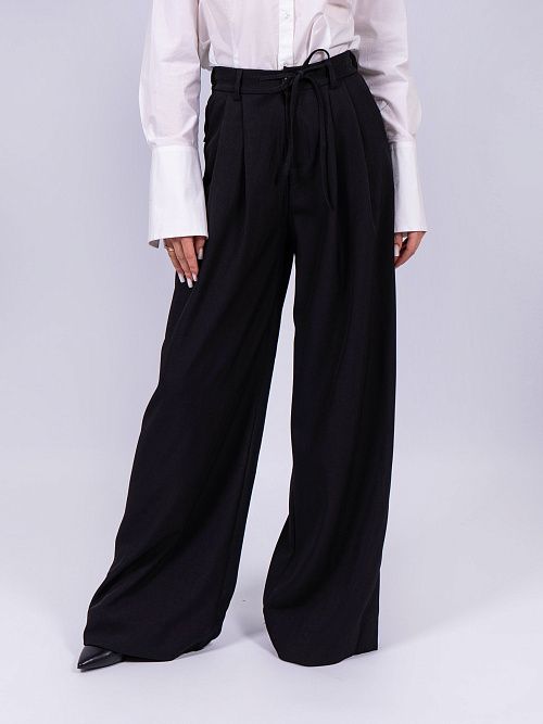 99020 Брюки женские черные NAVI  