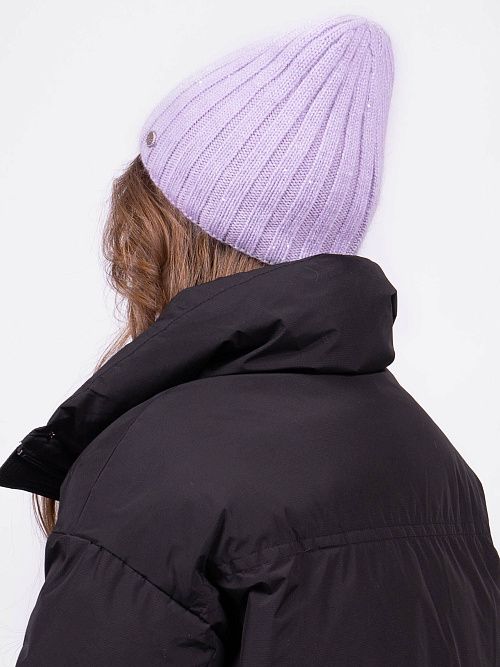 МАРГО Шапка женская сирень ELITE LINE 