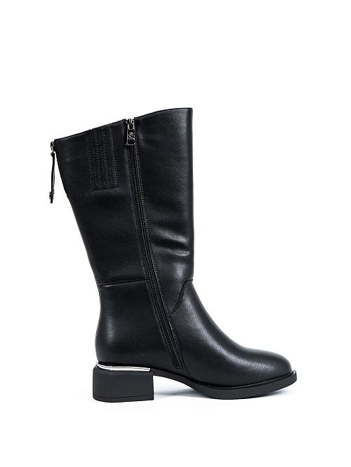 U538-012 Сапоги женские черный Baden 