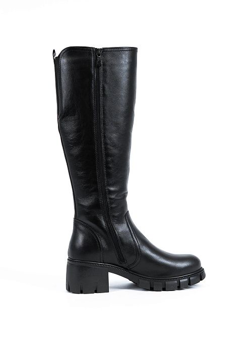 F1F2 3L669-02W08 Сапоги женские черный Francesco Donni 