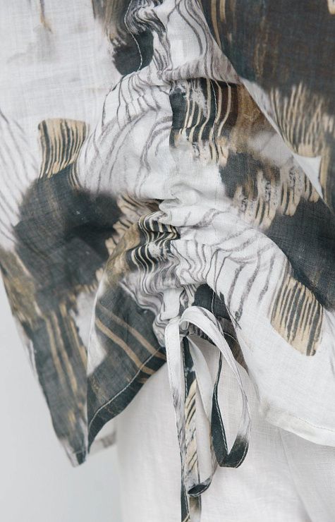 05412AA Блузка БЕЙЛЛИ серый AGENDA 