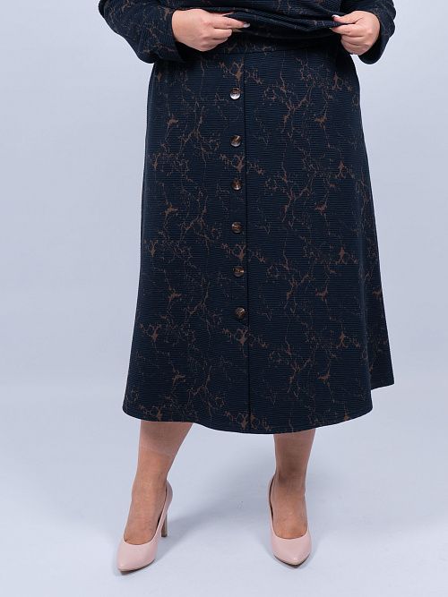 33-140030-1792-40 Комплект Делия синий  КЛЮКVА 