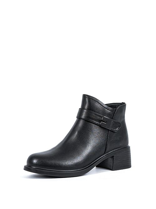 ME283-060 Ботинки женские черный Baden 