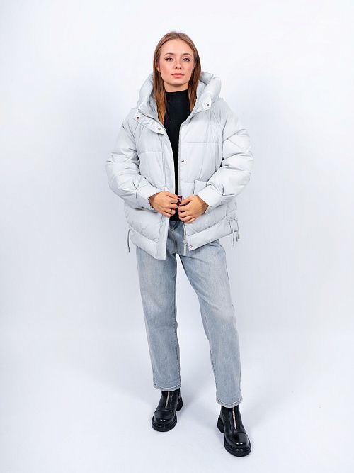 GWD4575I-G821 Куртка женская зеленый ICEbear 