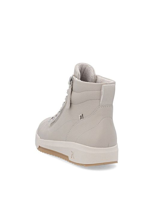 W0164/60 Ботинки женские бежевый Rieker sport 