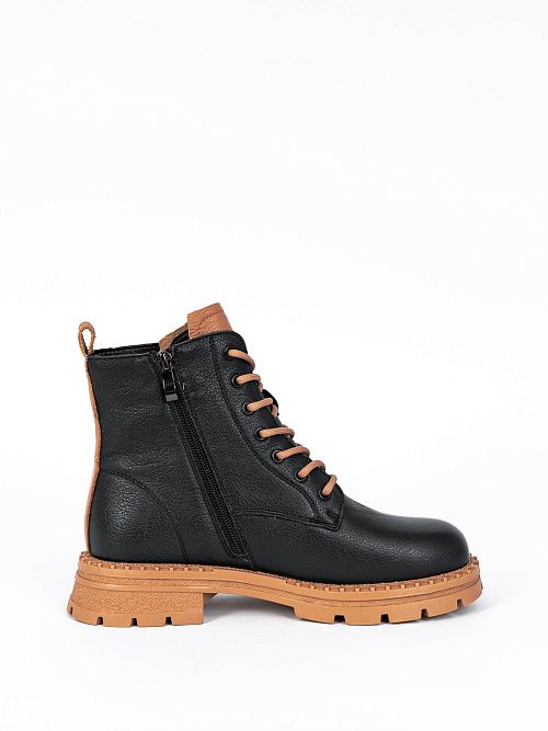 AS50720-17 Ботинки женские черный 365 