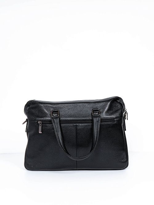 114-638-11-4 Портфель мужской черный Portofiano 