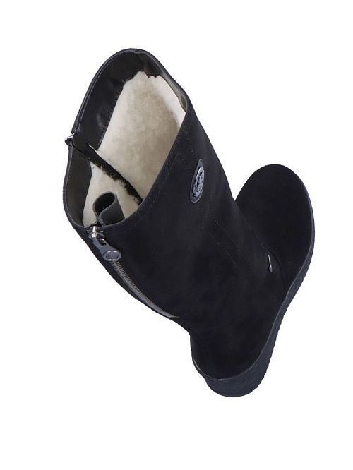 Y4470/00 Сапоги женские черный Rieker 