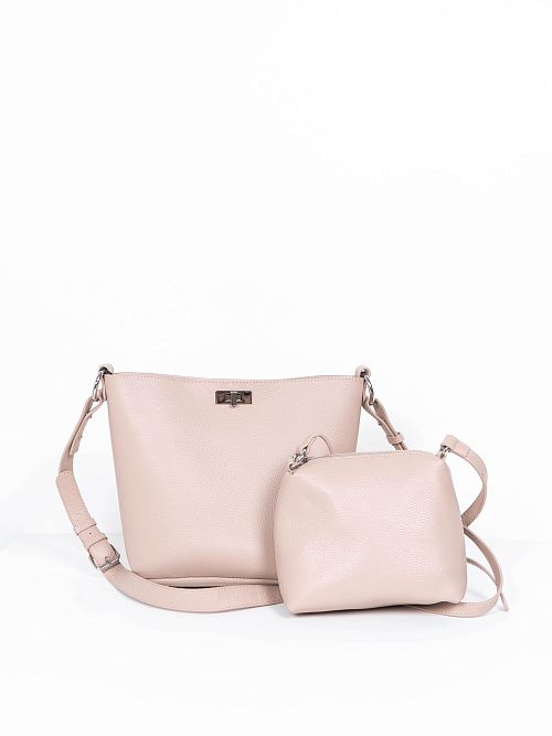 114-304-19-4 Сумка женская бежевый Portofiano 