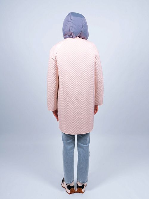 N726106 Пальто утепленное женское бежевый Baimuni 