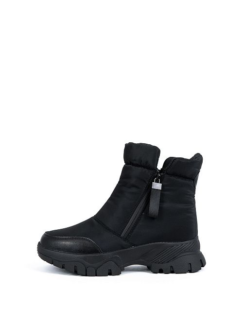 MW092-020 Дутики женские черный Baden 