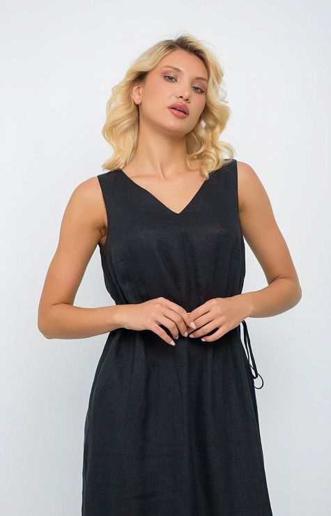 03406AA Платье МИШЕЛЬ черный AGENDA 