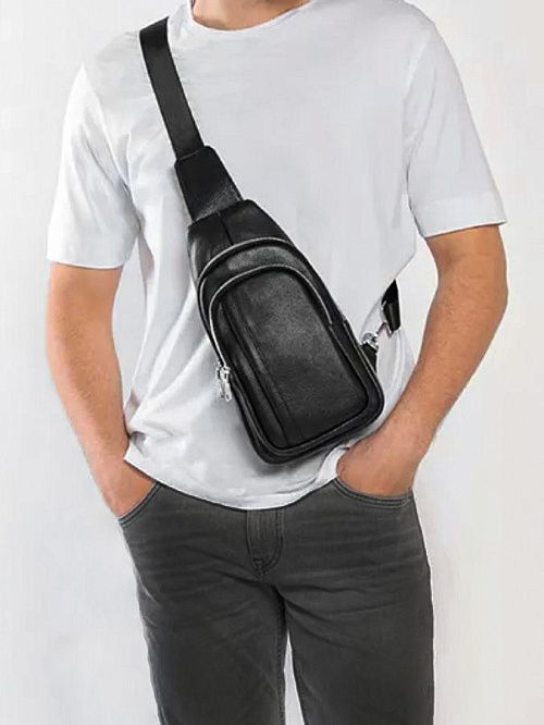 TJ083-01 Рюкзак мужской черный Baden Bags 