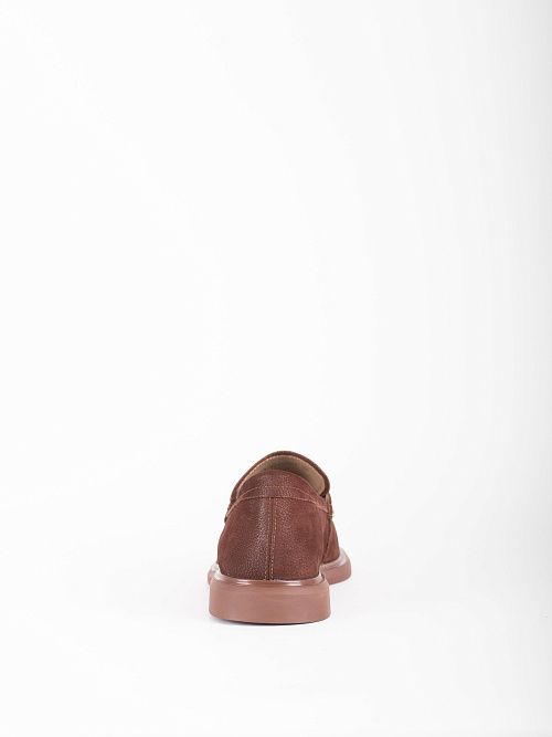 AS323-M222-82 Туфли женские натуральная кожа коричневый 365 