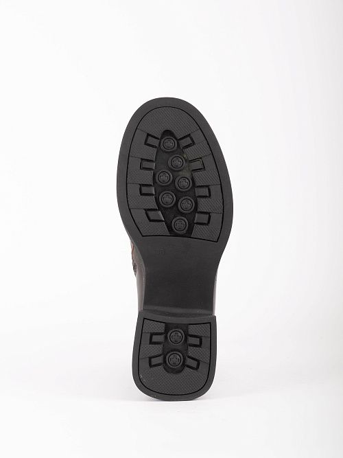 JA246-H1501-4ZM Ботинки женские натуральная кожа коричневый 365 