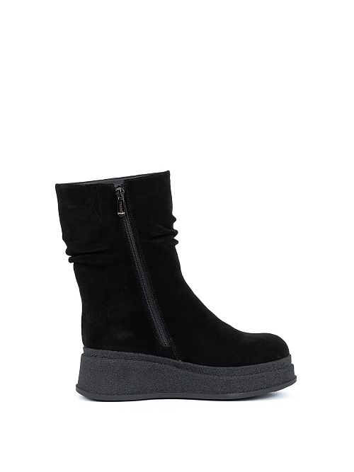 XJU-42216-2A-SW Полусапоги женские черный Madella 