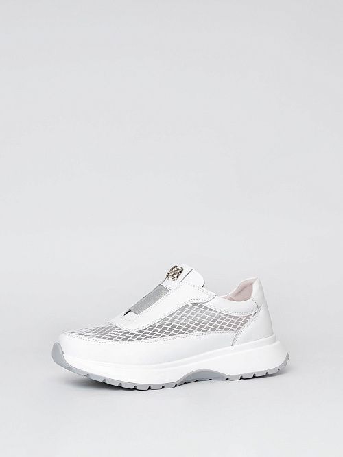 UXH-51331-1B-SU Полуботинки женские белый Madella 