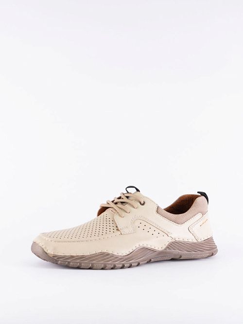 730-141-01-13 Полуботинки мужские бежевый SHOIBERG 