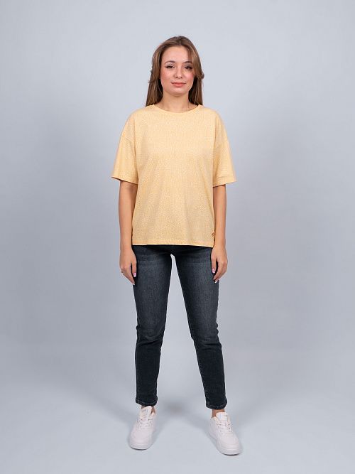 ЕВТ3112 Футболка женская желтый VERY NEAT 