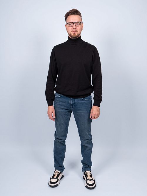 805-2368.M189.Y290.L.B0271 Джинсы мужские синий LUXOR 