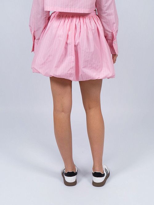 7447 Юбка женская розовый GIRL 