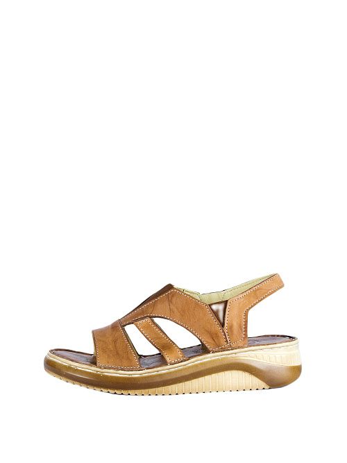 239-217-117-BROWN Босоножки женские SandM 