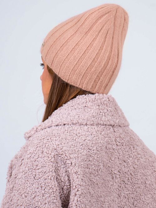 ЮЛИЯ Шапка женская какао ELITE LINE 