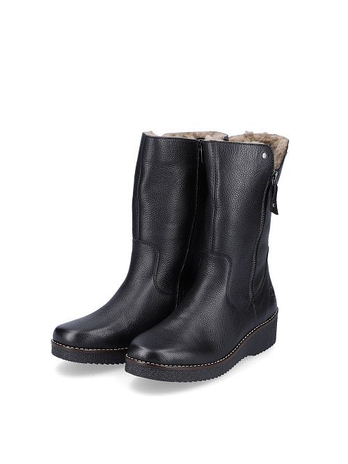 Y4653/00 Полусапоги женские черный Rieker 