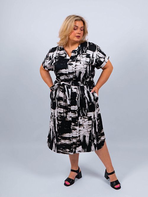 42-010295-1961-50 Арина платье женское КЛЮКVА 