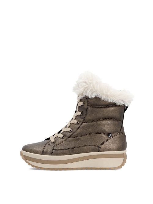 W0963/90 Ботинки женские коричневый Rieker 