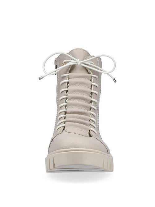 Y3420/61 Ботинки женские бежевый Rieker 