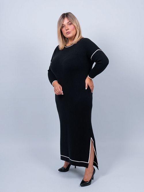 Франнсина Платье женское черный ZAR STYLE 