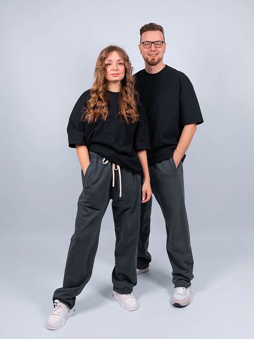 S1721/6 Футболка черный 365 