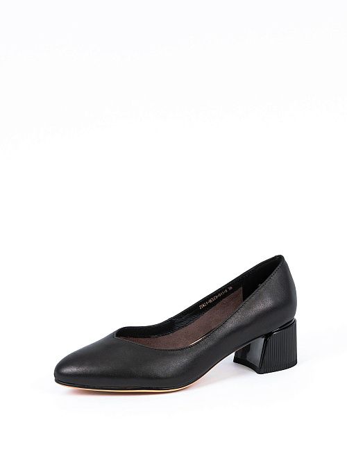 JYW24-HCLC6-011-3 Туфли женские черный Covani 