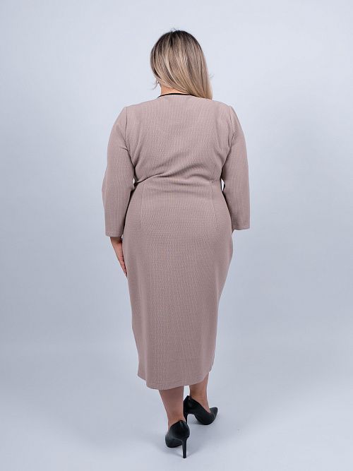 343809201-1B Платье женское бежевый PHARDI 