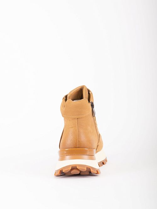 V8A80285-3ZM Ботинки женские натуральная кожа светло-коричневый 365 