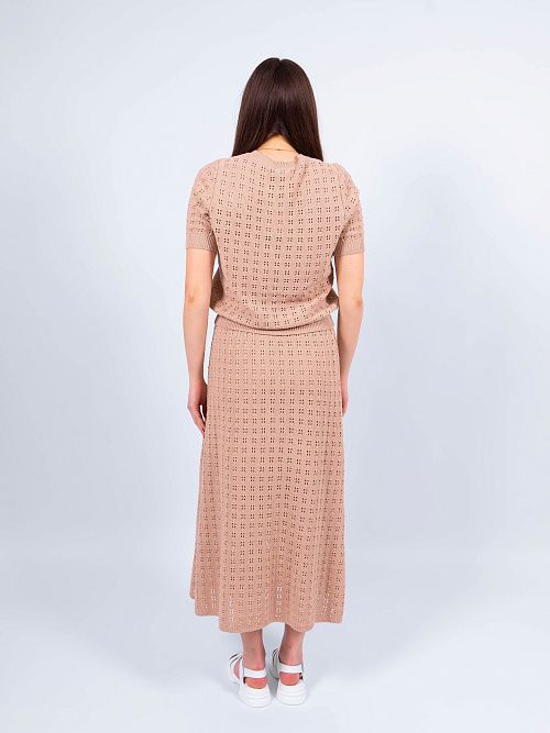 ЕВ734/ Юбка женская бежевый VERY NEAT 