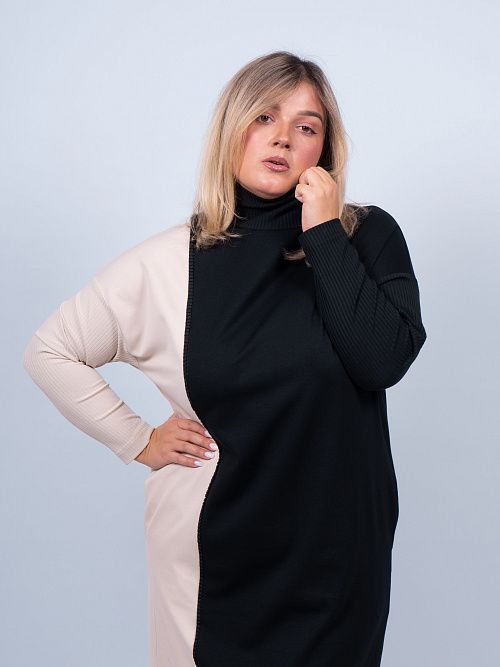 21C2453 Платье женское черный ASV 