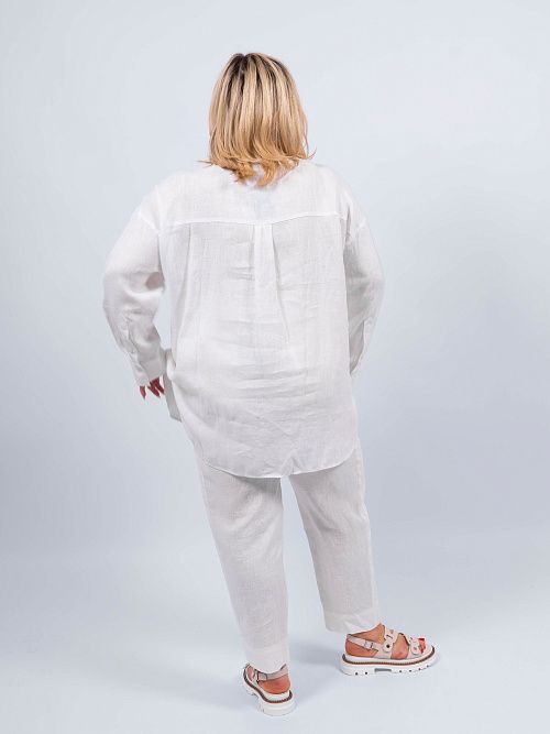 01020O/2 Брюки ЛИГИ белый AGENDA 