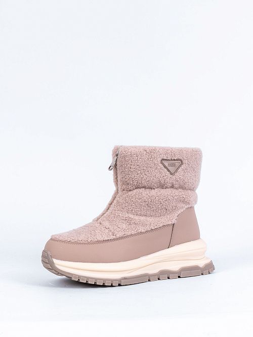 XLN-42179-6S-TW Полусапоги женские серый Madella 