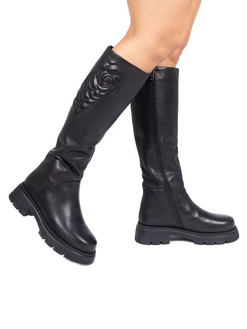 H621BM-N1897-1 Сапоги женские 365 