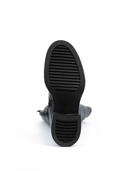 F1F2 6G037-02W08 Сапоги женские черный Francesco Donni 