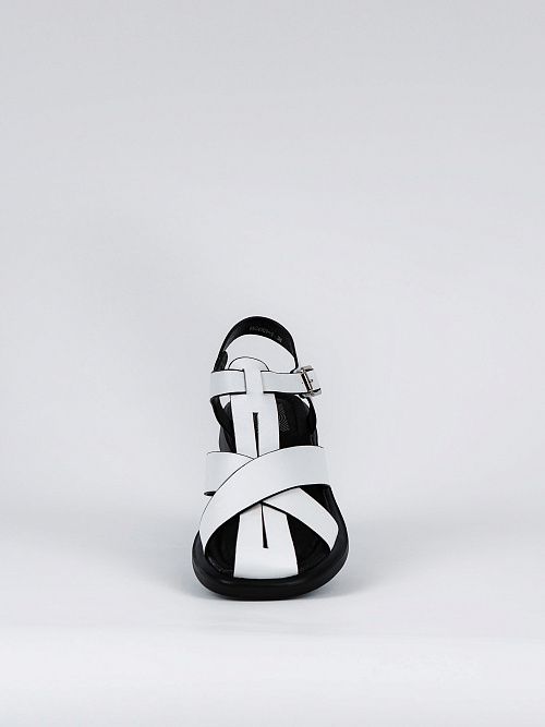 RU24001-1 Сандалии женские белый 365 