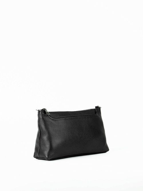 ST03-1 Сумка женская натуральная кожа черная 365Bags 