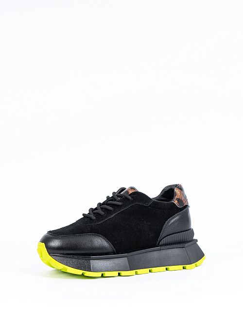 JV802121 Полуботинки женские черный 365 