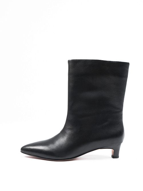 NE094D-N209-P01 Полусапоги женские натуральная кожа черный 365 