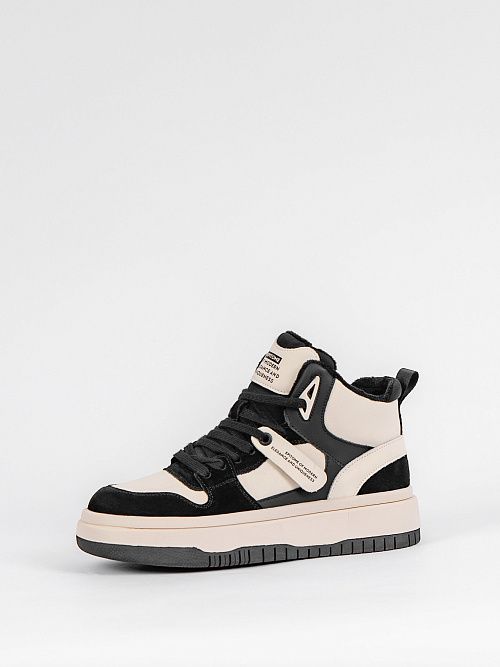 GV182-011 Ботинки женские черный Baden 