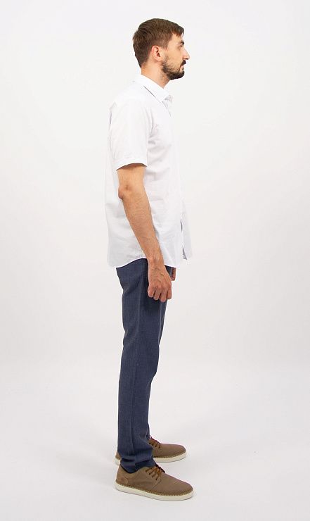 805-2176.G929.Y002.L.B0281 Брюки чинос мужские синий LUXOR 